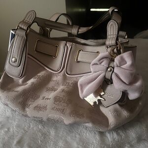 juicy couture bag with charms